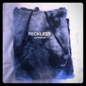 Young & Reckless Tie Dye Hoodie
